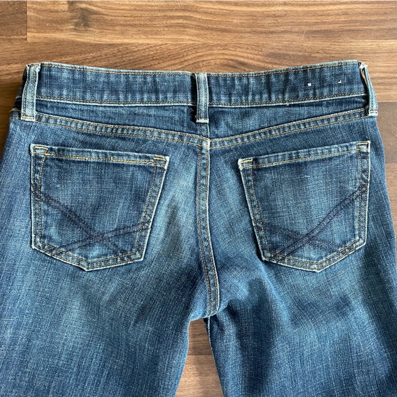 Gap premium skinny- but really almost straight leg. - Picture 3 of 5